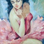 989 5495 OIL PAINTING